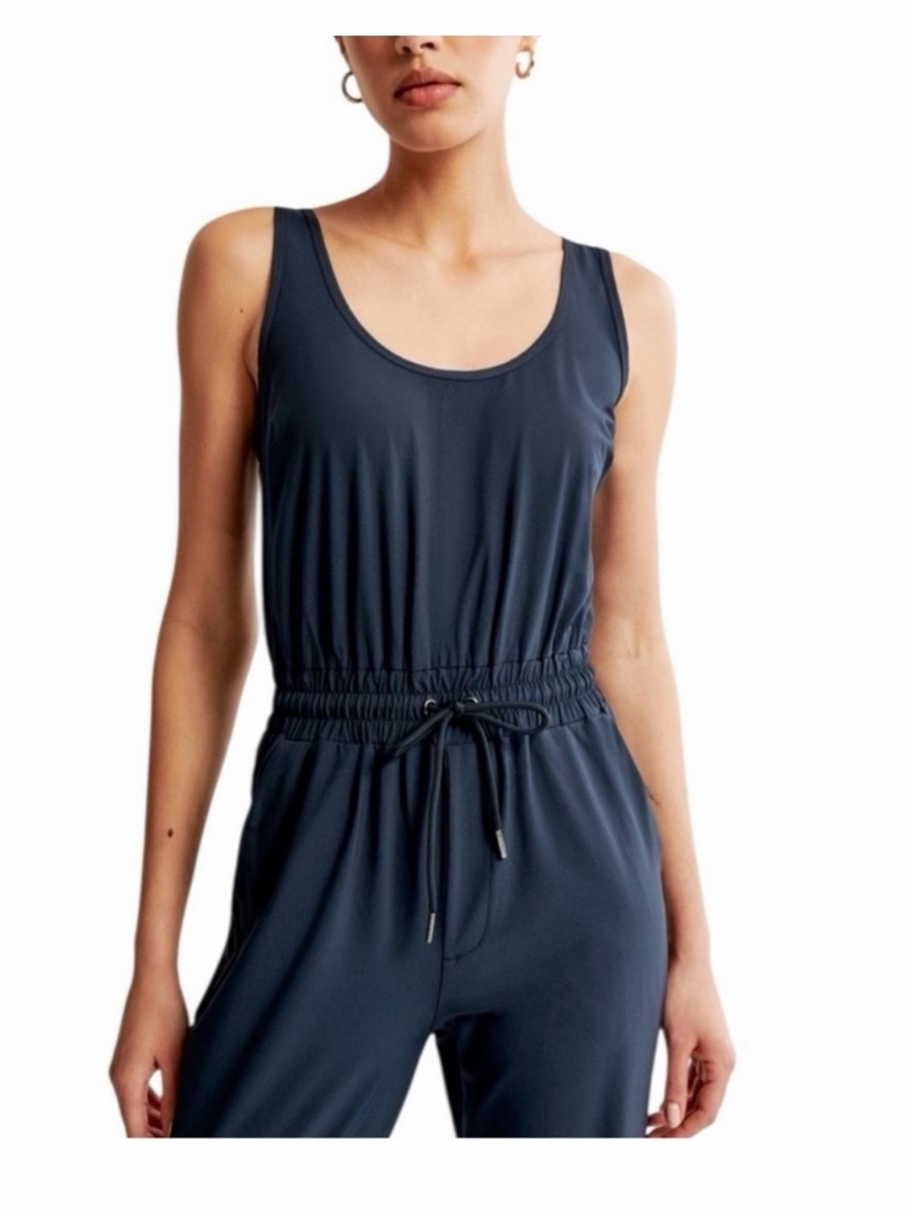 Abercrombie and Fitch Navy Traveler Jumpsuit SP